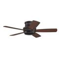 Craftmade Tmph445 Tempo Hugger 44 5 Blade Indoor Ceiling Fan - Bronze