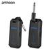 ammoon AM-5G Wireless Guitar System Rechargeable Audio Transmitter and Receiver ISM Band for Electric Bass Guitars Amplifier Accessories