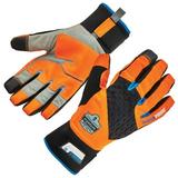 Ergodyne ProFlexÃ‚Â® 818WP Performance Thermal Waterproof Utility Gloves Orange 2XL