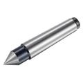 Uxcell MT3 Morse Taper Lathe Dead Center 1MT 60 Degree for Woodworking Woodturning Lathe Drill Tool