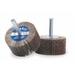 Merit Abrasives Micro-Mini Flap Wheels with Mounted Steel Shanks 5/8 in x 5/8 in 120 Grit - 10 BX (481-08834137482)