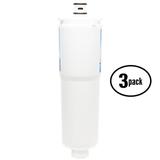 3-Pack Replacement for Bosch 800 Series B26FT70SNS Refrigerator Water Filter - Compatible with Bosch 640565 CS-52 Fridge Water Filter Cartridge