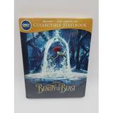 Beauty and the Beast Steelbook 2017 (Blu-ray + DVD + Digital HD)