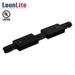 LEONLITE H Track Flexible Connector H Type Single Circuit 3-Wire-1 Track Lighting Kit UL Listed Flame Retardant Material for H Track System 5 Years Warranty 120V Black