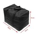 Go Anywhere+Portable Charcoal Grill Barbecue Premium-Storage Carry Bag For Weber