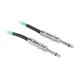 Rockville RCGT10G 10 1/4 TS to 1/4 TS Guitar/Unbalanced Signal Cable-Green