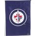 Winnipeg Jets Premium 2-Sided Garden Flag Banner Applique & Embroidered 13x18 Inch