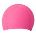 Unisex Polyester Cloth Fabric Diving Bathing Cap Swimming Hats for Water Sports pink