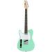 LyxPro 39 Telecaster Left Hand Electric Guitar Full-Size Paulownia Body Green