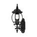 Livex Lighting - Frontenac - 3 Light Outdoor Wall Lantern in Traditional Style -