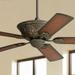 52 Casa Vieja Contessa Vintage Rustic Indoor Ceiling Fan Bronze Copper Shaded Cherry for Living Kitchen House Bedroom Family Dining Home Office Room