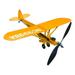 Airplane Weathervane - Gifts for Flying Lovers Garden Indicating Wind Direction Airplane Float Plane Weathervane Gardening Outdoor Decorations Weathervane Metal Airplane