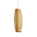 Bamboo Pendant Lamp Handmade without Light Source Ceiling Light for Bedroom Home Dining Room