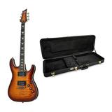 Schecter Omen Extreme-6 6-String Electric Guitar (Vintage Sunburst) Bundle