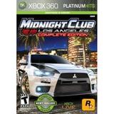 Pre-Owned Midnight Club Los Angeles Complete Edition- Xbox 360 Xbox One (Refurbished: Good)