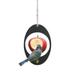 HES Bird Feeder Waterproof Wear-resistant Plastic Exquisite Hanging Feeding Tray for Garden