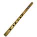 Zaza Percussion- 6 Finger holes - Polished Bamboo Flute state C - 16 (Indian Flute)