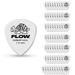 Dunlop Tortex Flow Guitar Picks STD PK-72 1.5 mm 72 Pack