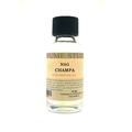 Nag Champa Fragrance Oil; Splash-On Clear Glass Bottle. 1oz