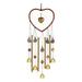 YUEHAO Home Decor Dreamd Catcher Home Outdoor Chimes Commemorative Garden Wind Decoration Decoration & Hangs Wind Chimes Multicolor