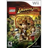 LEGO Indiana Jones: The Original Adventures Nintendo Wii Complete