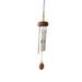 Toma Wind Chimes Solid Wood Solid Aluminum Rods Metal Wind Chimes Home Decorations for Tree Garden