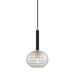 Hudson Valley Lighting 2410 Breton 1 Light 9 Wide Led Mini Pendant - Brass