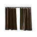 Rosnek Waterproof Outdoor Patio Curtains pergola Decoration Blackout Curtains for Living Room Drape Thermal Insulated cortina exterior