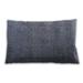 Ahgly Company Outdoor Rectangular Mid-Century Modern Lumbar Throw Pillow 13 inch by 19 inch