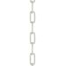 Livex Lighting Brushed Silver Standard Decorative Chain 5607-34