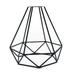 RisingPro Vintage Metal Cage Lamp Shade Ceiling Pendant Light Holder Industrial Lamp Guard