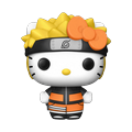 Funko Pop! Animation: SAN/Naruto - Hello Kitty Vinyl Figure