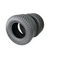 Antego Tire and Wheel Antego Tire & Wheel 24x12.00-12 4-Ply Turf Tires for Lawn & Garden Mower (Set of 2)