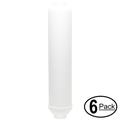 6-Pack Replacement for APEC RO-PH90 Inline Filter Cartridge - Universal 10-inch Cartridge for APEC 6-Stage RO Water System - Denali Pure Brand