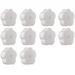 10 Pack Reusable Scum Eliminating Sponge Balls- Washable Oil Absorbing Sponge Ball Floating Pool Filter Sponge Ball for Swimming Pools Bath Center Bathtubs Spas Aquarium Slime and Grime Cleaning Scum