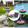 Tool Feature Floating Outdoor Floating Water Fountains Pool Fountains Solar Patio Lawn & Garden Home Garden Tools