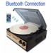 Boytone BT-13G Bluetooth Connection 3 Speed Stereo Turntable Belt Drive