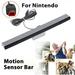 Aokin Sensor Bar for Wii Replacement Wireless Infrared Ray Sensor Bar for Nintendo Wii and Wii U Console