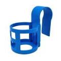 Water Cup Hanging Holder Hook for Above Swimming Pool Side Shelf(Set of Blue or Grey)