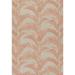 Momeni Riviera Transitional Coral Indoor Outdoor Rug 2 X 3
