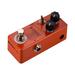 MOSKY D250X Mini Electric Guitar Overdrive Preamp Effect Pedal 2 Models Full Metal Shell True Bypass