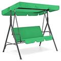 Swing Seat Cover Chair Waterproof Shield Patio Garden Yard Outdoor Seat Cover Swing Seat Cover Chair Waterproof Cushion Seat Replacement Patio Garden Yard Outdoor Green Seat 150*50*10cm