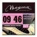 Magma Acoustic Guitar Strings Ultra Light Gauge Phosphor Bronze Set .009 - .046 (GA100PB)