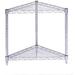 18 Wide x 96 High 4 Tier Triangular Unit