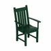 Westin Outdoor Laguna Patio Dining Armchair Dark Green