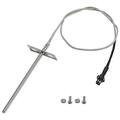 YAOAWE RTD Temperature Probe Replacement for Pit Boss Pellet Grill PB1000XL-025-R00 V2 (70123-AMP)