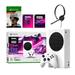 Microsoft Xbox Series S Fortnite & Rocket League Midnight Drive Pack Bundle with Call of Duty: Black Ops Cold War Full Game and Mytrix Chat Headset