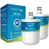 Waterdrop 5231JA2002A Refrigerator Water Filter Replacement for LGÂ® LT500PÂ® GEN11042FR-08 ADQ72910911 ADQ72910901 Kenmore 9890 46-9890 LFX25974ST LMX25964ST 2 Pack Packing May Vary