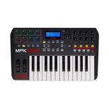 Akai Professional MPK225 - USB MIDI Keyboard Controller with 25 Semi Weighted Keys Assignable MPC Controls 8 Pads and Q-Links