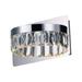 Maxim 38371Bc Icycle 1 Light 6 Tall Led Wall Sconce - Chrome